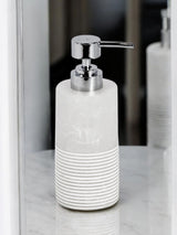 Next Showerdrape Bianco Frost Onyx Liquid Soap Dispenser- Buy online at McGrocer
