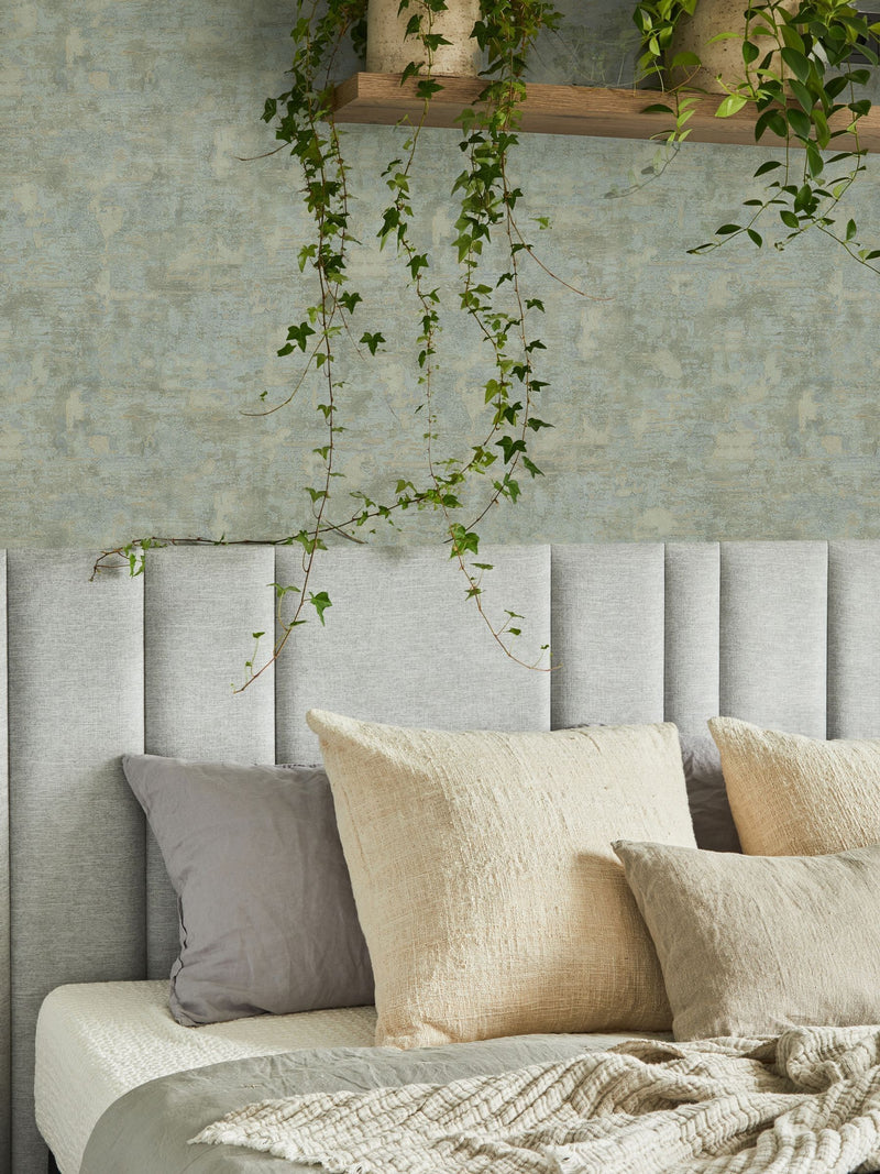 Graham & Brown Sage Boutique wallpaper sample - British product