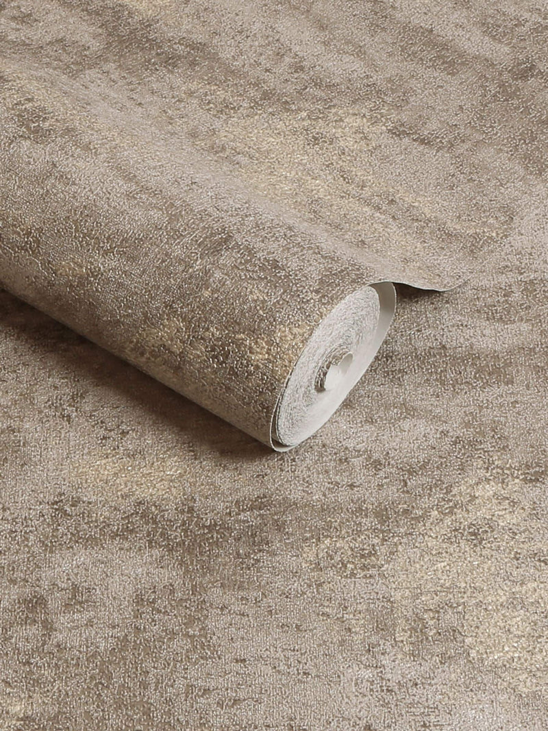 Graham & Brown Mocha Urban Plaster wallpaper sample A4, UK version