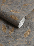 Graham & Brown Ornamental Leaf wallpaper sample A4 - British product