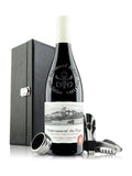 Virgin Wines Chateauneufdu Pape and Accessories in Presentation Case