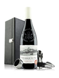 Virgin Wines Chateauneufdu Pape and Accessories in Presentation Case