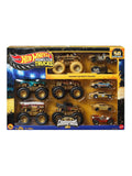 Hot Wheels monster truck multipack Trophy Champions Collection 11 vehicles, imported from the UK