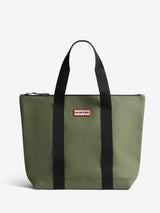 Next Hunter Green Tummel Tote Bag- Buy online at McGrocer