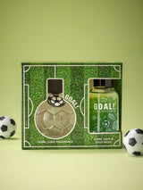 Next Football Goal Boys' Light Fragrance and Body Wash Gift Set 100ml- Buy online at McGrocer