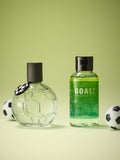 Football gift set 100ml light fragrance body wash - British product