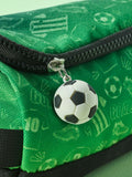 Football wash bag for kids, compact size, imported from the UK