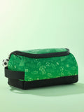 Football wash bag for kids, compact size, imported from the UK
