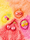 Fruity Fun Bath Fizzers set of 4 - British product