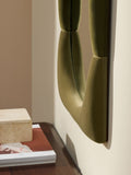 MADE.COM green Selene velvet mirror, UK version
