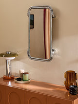 Next MADE.COM Silver Piper Mirror- Buy online at McGrocer