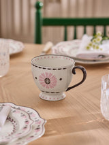 Next Nina Campbell Pink Primrose Footed Mug- Buy online at McGrocer