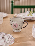 Nina Campbell pink primrose footed mug (British brand)
