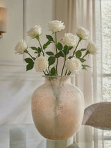 Next Gold Frosted Chic Glass Vase- Buy online at McGrocer