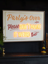 Next Rockett St George Multi Party's Over Light Up Wall Art- Buy online at McGrocer