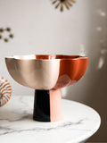 Rockett St George Multi Floral Footed Bowl (British brand)