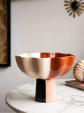 Rockett St George Multi Floral Footed Bowl (British brand)