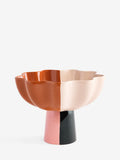 Rockett St George Multi Floral Footed Bowl (British brand)