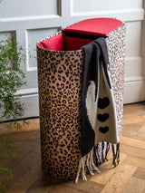 Next Rockett St George Leopard Laundry Basket- Buy online at McGrocer