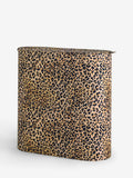 Rockett St George leopard laundry basket, imported from the UK