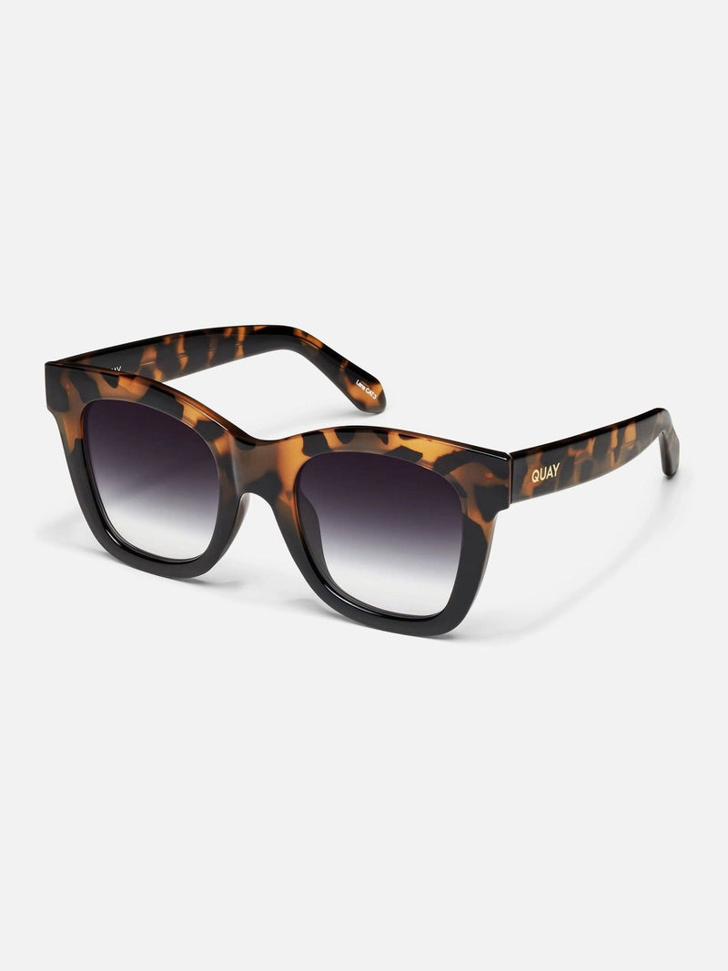 QUAY Animal Print After Hours sunglasses, UK version