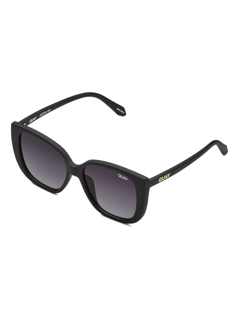 QUAY Black Ever After Sunglasses