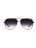 QUAY Black High Key sunglasses oversized lens - British product