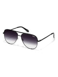 QUAY Black High Key sunglasses oversized lens - British product