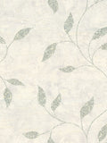 Graham & Brown sage ornamental leaf wallpaper 10m - British product
