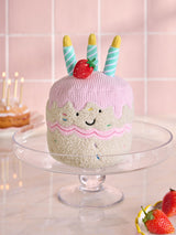 Next Pink Birthday Cake Plush Toy 22cm- Buy online at McGrocer