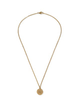 Next DCK Mens Gold Tone Stainless Steel Coin Necklace- Buy online at McGrocer