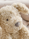 Neutral Charlie the Cockapoo soft plush toy - British product