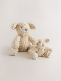 Neutral Charlie the Cockapoo soft plush toy - British product