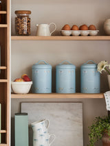 Next Sophie Allport Teal Blue Dragonfly Storage Tins for Tea, Coffee & Sugar Set of 3- Buy online at McGrocer