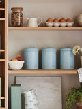 Sophie Allport teal blue dragonfly storage tins set of 3 (British brand)