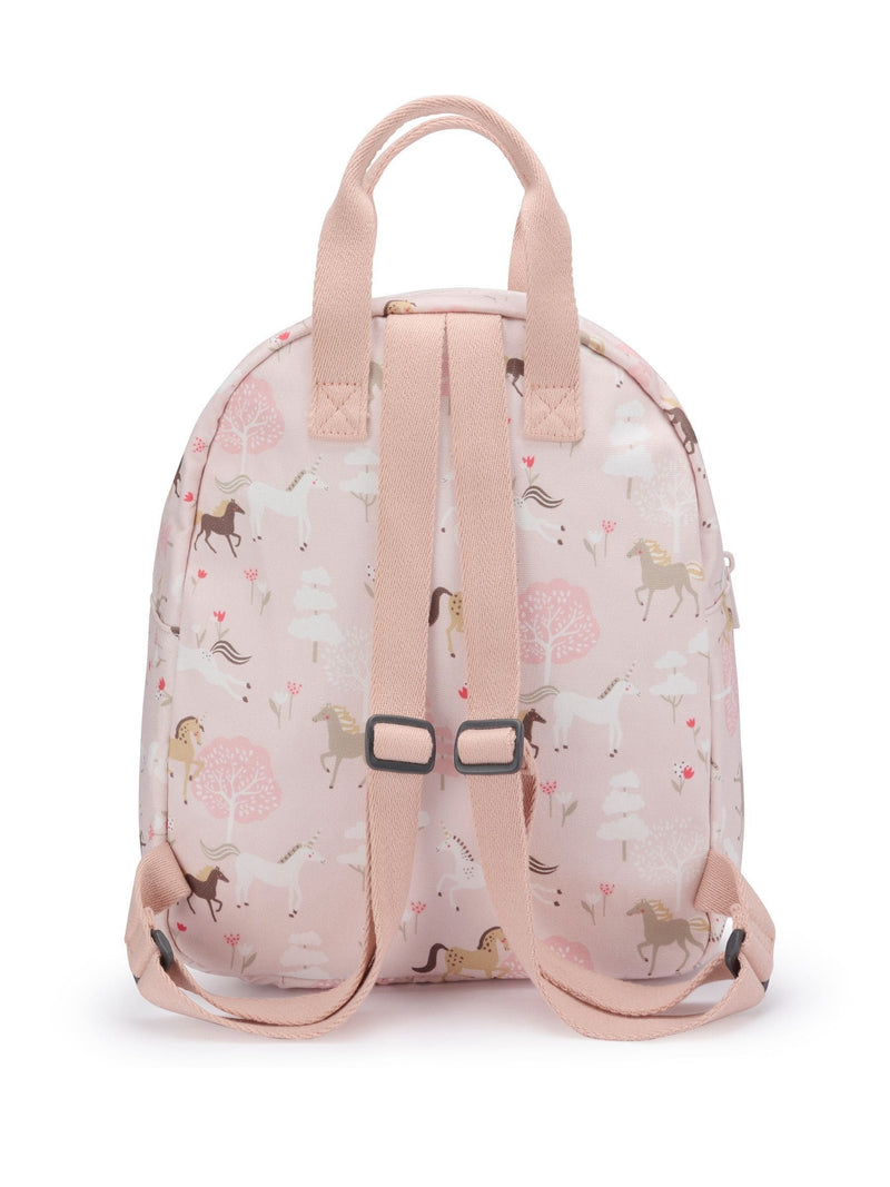 Sophie Allport pale pink pony backpack - British product