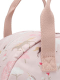 Sophie Allport pale pink pony backpack - British product