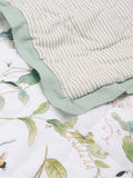 Sophie Allport Wild Floral quilted throw 220x160cm (British brand)