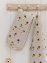 Sophie Allport Sunflower Double Oven Glove