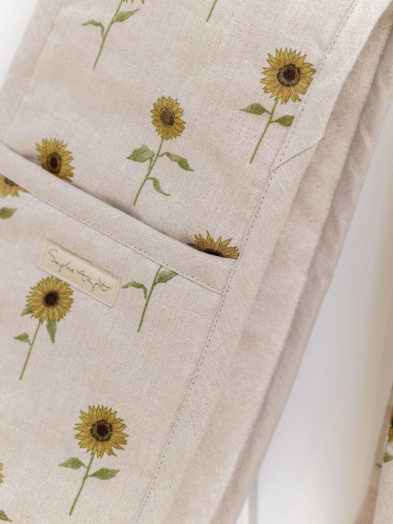 Sophie Allport sunflower oven glove (British brand)