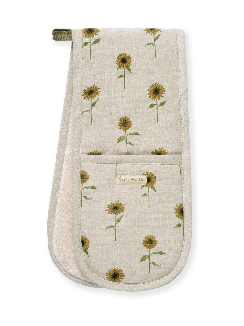Sophie Allport sunflower oven glove (British brand)