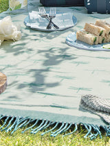 Next Sophie Allport Teal Blue Dragonfly Picnic Blanket- Buy online at McGrocer