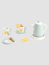 Next JoJo Maman Bébé Kettle And Tea Cups Wooden Play Tea Set- Buy online at McGrocer