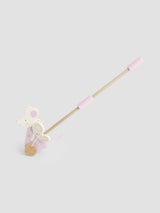 Next JoJo Maman Bébé Fairy Pink Mouse Push Along Toy- Buy online at McGrocer