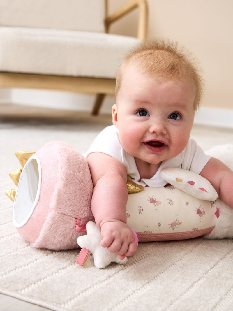 JoJo Maman Bébé Fairy Mouse tummy time roller, UK version