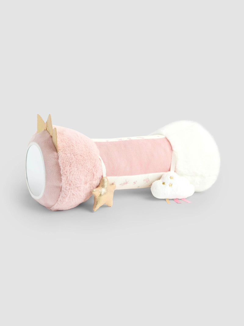 JoJo Maman Bébé Fairy Mouse tummy time roller, UK version