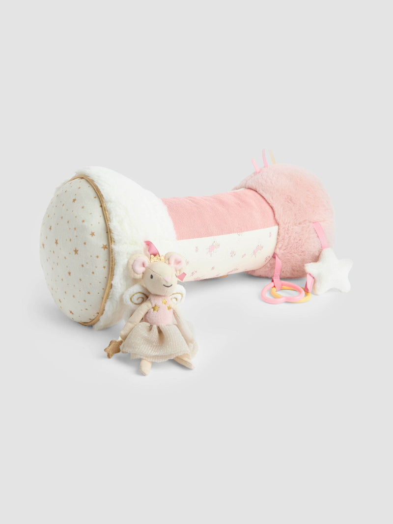 JoJo Maman Bébé Fairy Mouse tummy time roller, UK version