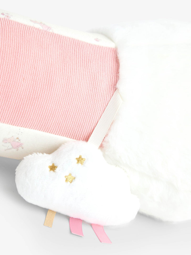 JoJo Maman Bébé Fairy Mouse tummy time roller, UK version