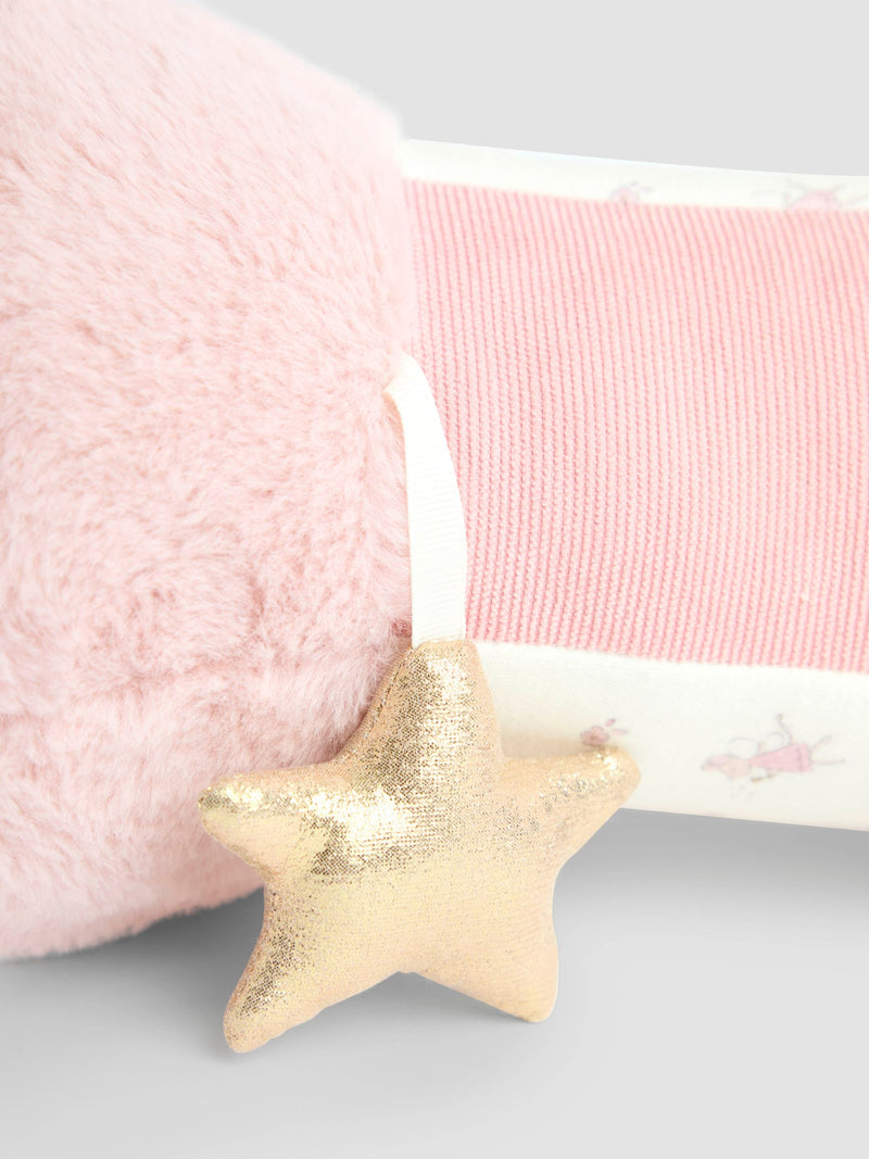 JoJo Maman Bébé Fairy Mouse tummy time roller, UK version