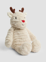 Next JoJo Maman Bébé René Reindeer Soft Toy Plushie Medium- Buy online at McGrocer